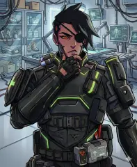 Loneheart without helmet