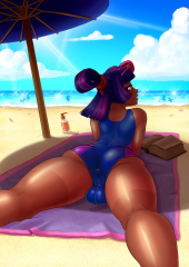 Tabitha - On the Beach