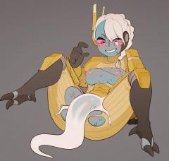 Kha'Lisha and...Friend