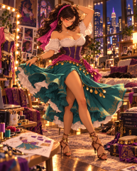 Nicole Esmerelda Cosplay W Wig.png