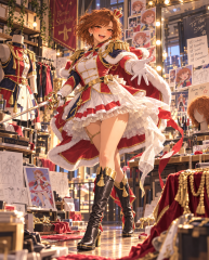 Nicole Karen Aijō from Revue Starlight cosplay.png