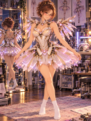 Nicole Mecha Ballerina cosplay test 1.png