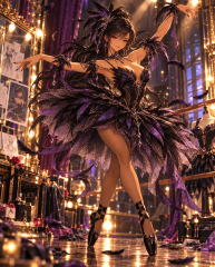 Nicole Rue  Princess Kraehe from Princess Tutu cosplay.png