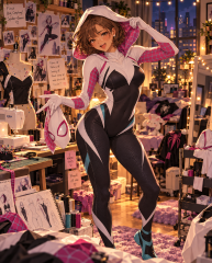 Nicole Spider-Gwen cosplay.png