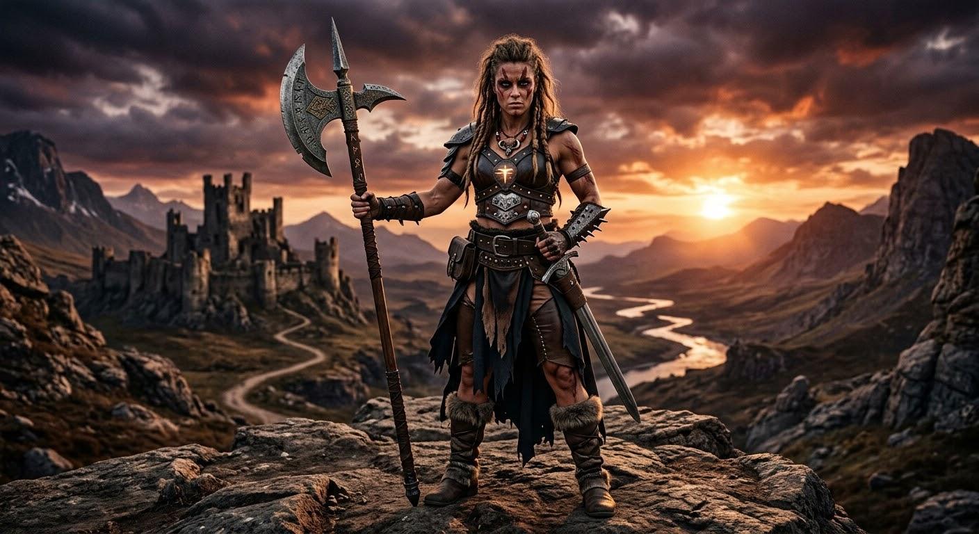 Connie the Cummerian