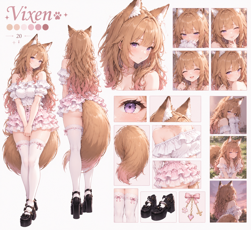 Vixen ( main outfit )