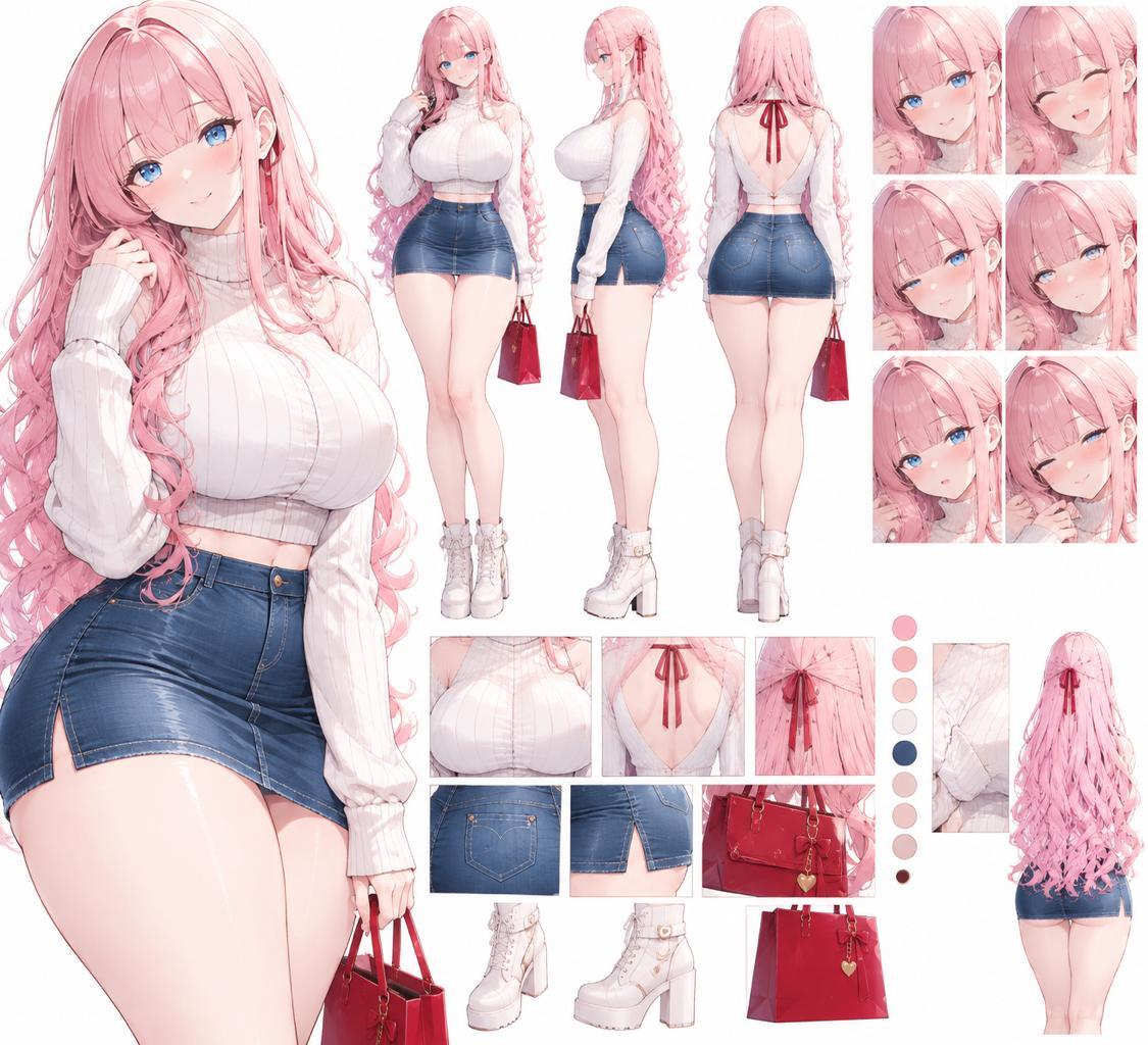 Perfect's Casual Sweater outfit