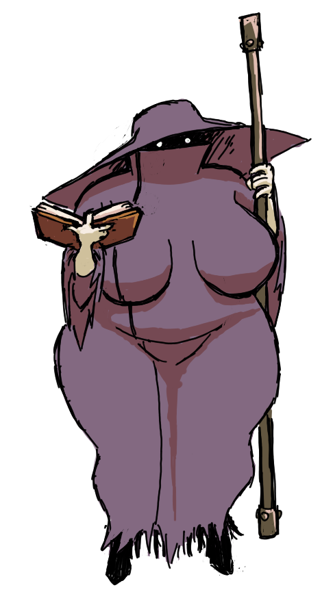 Curvy Witch
