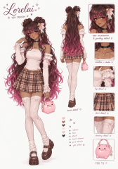Lorelai (Outfit 3)