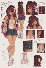 Lorelai ( 16 )