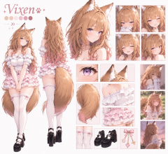 Vixen ( main outfit )