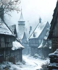 Iceveil alleyway
