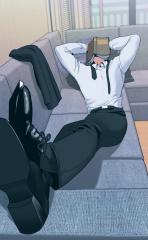 Long Day // MODERN AU