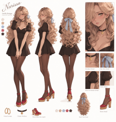 Narissa black dress.png