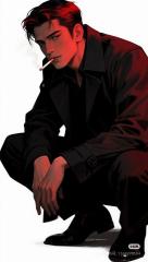 Smoke Break // MODERN AU