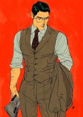 Detective // MODERN AU