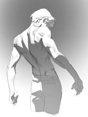 Back