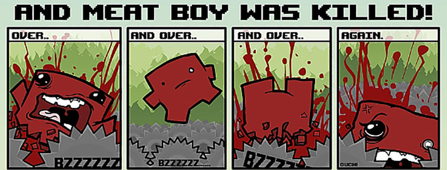 More information about "Pain Indie Ass - Super Meat Boy"