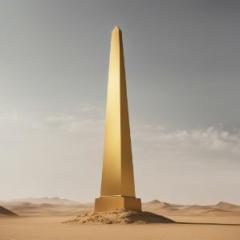 Gilded Obelisk