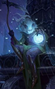 LunarSkullMoth